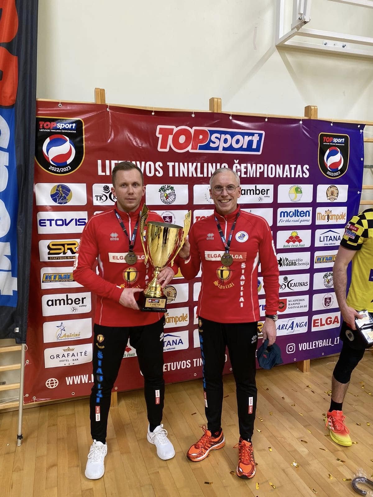 Lietuvos čempionai