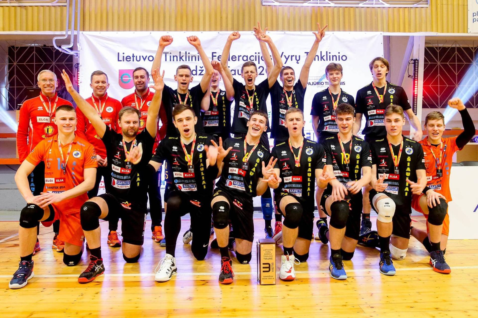 Didžiosios taurės medalininkai